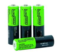 Luxform Oplaadbare Batterij 4 x 800 MAH AA 1,2v voor solarlampen 9953