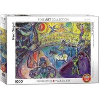 Marc Chagall The Circus Horse Puzzel 1000 Stukjes