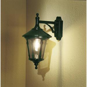 Konstsmide Virgo Down 568-600 Buitenlamp (wand) Spaarlamp, LED E27 100 W Groen