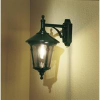 Konstsmide Virgo Down 568-600 Buitenlamp (wand) Spaarlamp, LED E27 100 W Groen - thumbnail