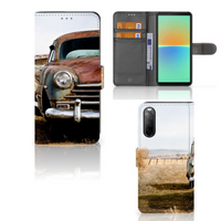 Sony Xperia 10 IV Telefoonhoesje met foto Vintage Auto - thumbnail