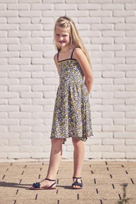 Chaos and Order Meisjes jurk - 1 Nine bloem