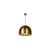 Design hanglamp 20421 Akron Mat Goud - thumbnail