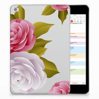 Apple iPad Mini 4 | Mini 5 (2019) Siliconen Hoesje Roses - thumbnail