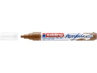 Acrylmarker edding e-5100 medium hazelnoot - thumbnail