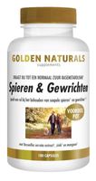 Golden Naturals Spieren & Gewrichten - thumbnail