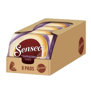 Senseo Cappuccino Choco - 4x 8 pads