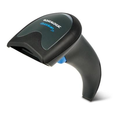 QuickScan Lite QW2120 - Streepjescodescanner - handheld - 400 scan/sec. - gecodeerd - USB - zonder kabel