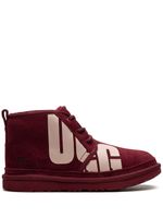 UGG Kids bottines Neumel Chod 'Burgundy' - Rouge - thumbnail