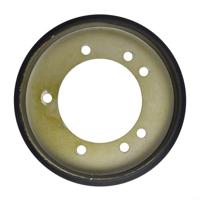 Startbuymore Vervangende Roterende Aandrijvingsschijf Voor 7600135YP, 04743700,7053103,09475300,00170800 Vervangt Koppelingsschijf Voor Gazontractor