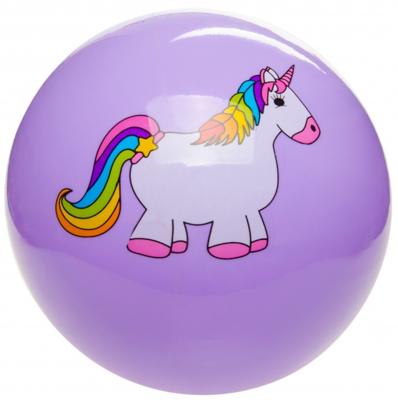 LG Imports speelbal eenhoorn 15 cm paars LG Imports speelbal eenhoorn 15 cm paars