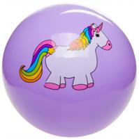 LG Imports speelbal eenhoorn 15 cm paars