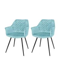 Riverdale eetkamerstoel Lindy (set van 2)