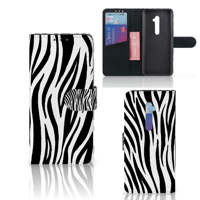 OPPO Reno2 Telefoonhoesje met Pasjes Zebra