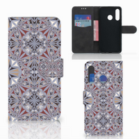 Huawei P30 Lite (2020) Bookcase Flower Tiles