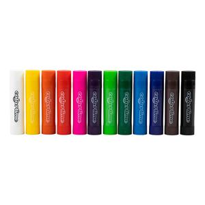 Creativ Company Soft Color Stick Krijt Kleur, 12st.