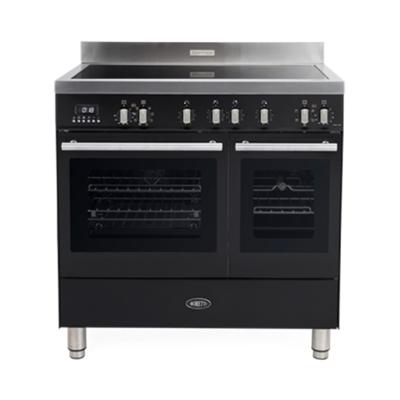 Boretti MFBI902AN Milano inductiefornuis met 2 ovens en Booster kookzones Boretti MFBI902AN Milano inductiefornuis met 2 ovens en Booster kookzones