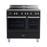 Boretti MFBI902AN Milano inductiefornuis met 2 ovens en Booster kookzones