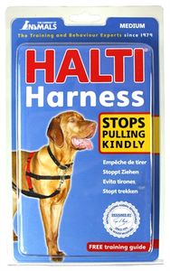 HALTI HARNESS ZWART MEDIUM