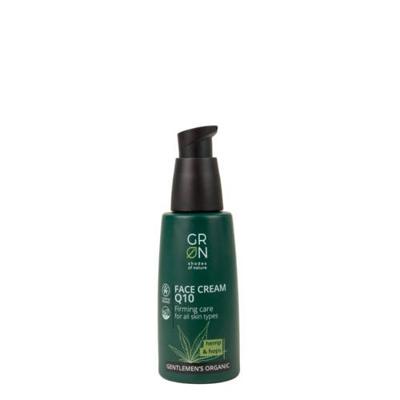 GRN Gentlemen's Organic Q10 Hennep & Hop dagcrème