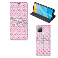 OPPO A15 Design Case Flowers Pink DTMP