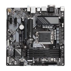 Gigabyte B760M DS3H Moederbord Socket Intel 1700 Vormfactor Micro-ATX Moederbord chipset Intel® B760