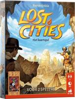 999 Games kaartspel Lost Cities 12,3 cm karton 61-delig