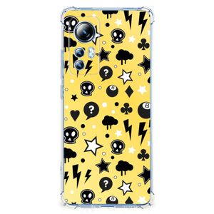 Extreme Case Xiaomi 12 Lite Punk Geel