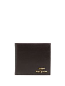 Polo Ralph Lauren portefeuille à logo imprimé - Marron