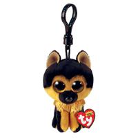 TY Beanie Boos Clip Pluche Duitse Herdershond Spirit 7 cm - thumbnail