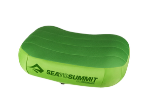 Sea To Summit Aeros Premium Pillow reiskussen Opblaasbaar Limoen