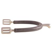 BR Knopsporen Dames RVS Rubber - 25mm