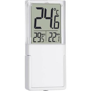 TFA Dostmann Vista Raamthermometer Wit