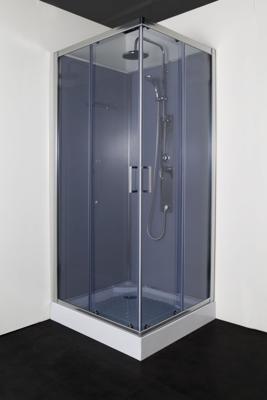 Badstuber Limbo douchecabine vierkant 90x90cm Badstuber Limbo douchecabine vierkant 90x90cm