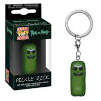 Rick and Morty Pocket POP! Vinyl Keychain Pickle Rick 4cm - thumbnail