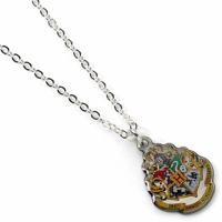 Harry Potter Pendant & Necklace Hogwarts (Sil - thumbnail