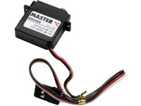 Master Mini-servo DS2408 Digitale servo Materiaal (aandrijving): Metaal Stekkersysteem: JR