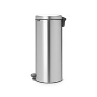 Brabantia NewIcon Pedaalemmer 30 L - Matt Steel - thumbnail