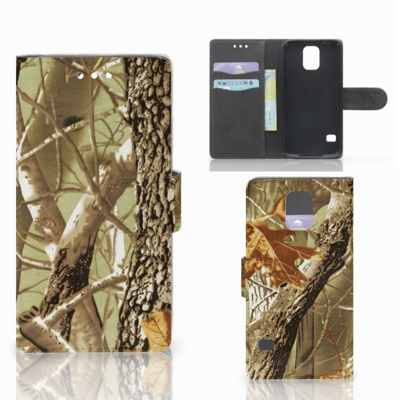 Samsung Galaxy S5 | S5 Neo Hoesje Wildernis