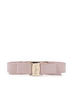 Ferragamo bracelet Vara Bow en cuir - Rose