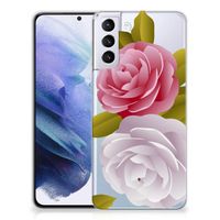 Samsung Galaxy S21 Plus TPU Case Roses - thumbnail