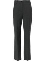 Claudie Pierlot pantalon fuselé à effet froissé - Gris - thumbnail