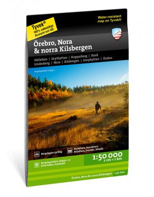 Wandelkaart Terrängkartor Örebro, Nora & Norra Kilsbergen | Calazo Wandelkaart Terrängkartor Örebro, Nora & Norra Kilsbergen | Calazo