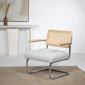 Fauteuil Jorian Beige - Giga Meubel