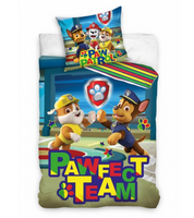 PAW Patrol Dekbedovertrek Pawfect Team