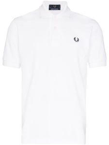 Fred Perry polo à logo brodé - Blanc