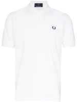 Fred Perry polo à logo brodé - Blanc - thumbnail