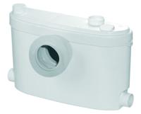 Sanibroyeur Sanislim Faecalienvernietiger Wit