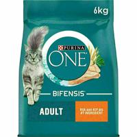 PURINA ONE ADULT KIP EN VOLKOREN GRANEN 6 KG