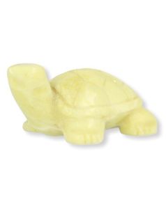 Jade Licht Edelsteen Schildpad